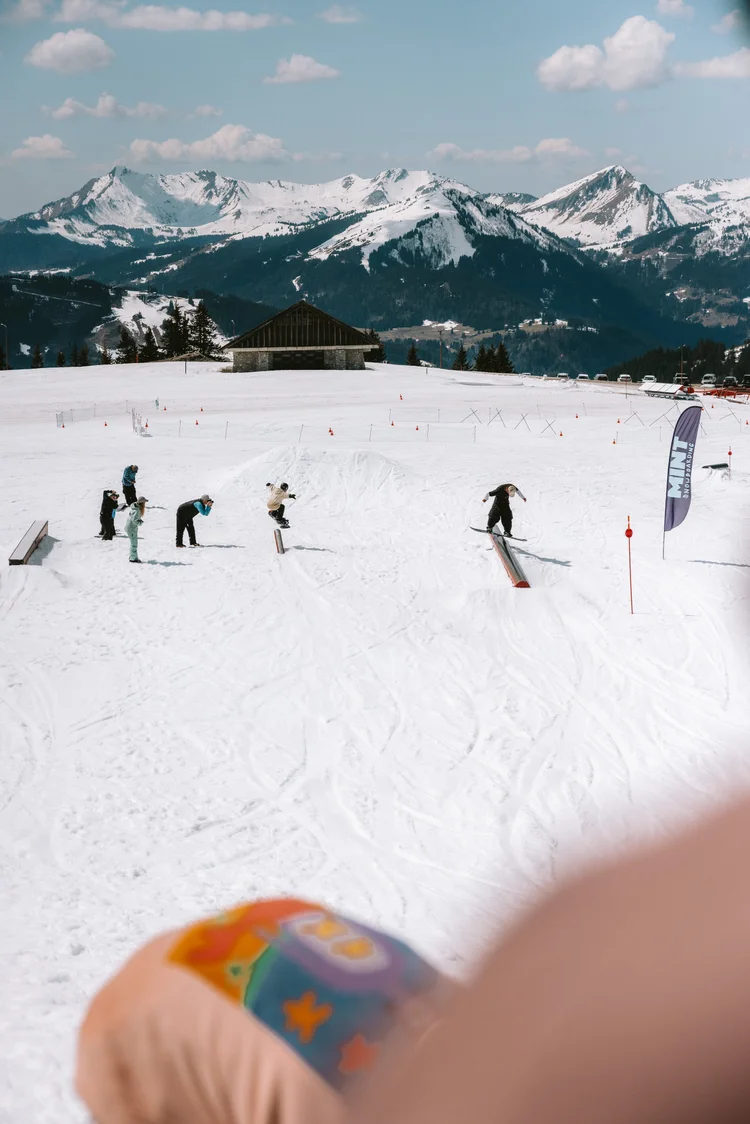 MINT Rail Jam