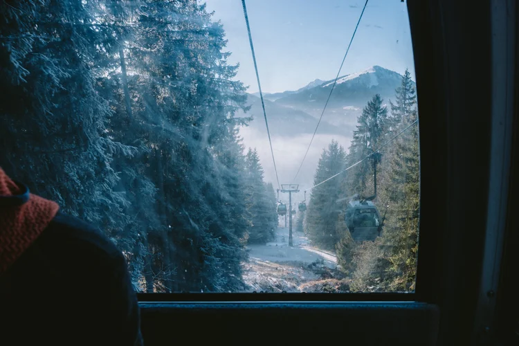 Winter Mountains