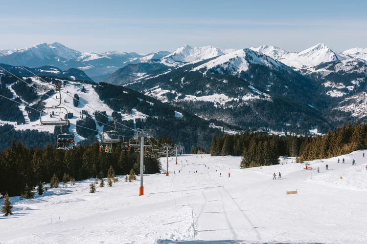 Winter Mountains