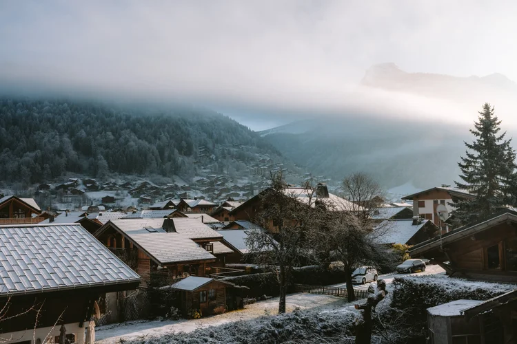 Winter Mountains