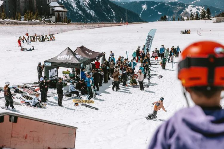 MINT Rail Jam