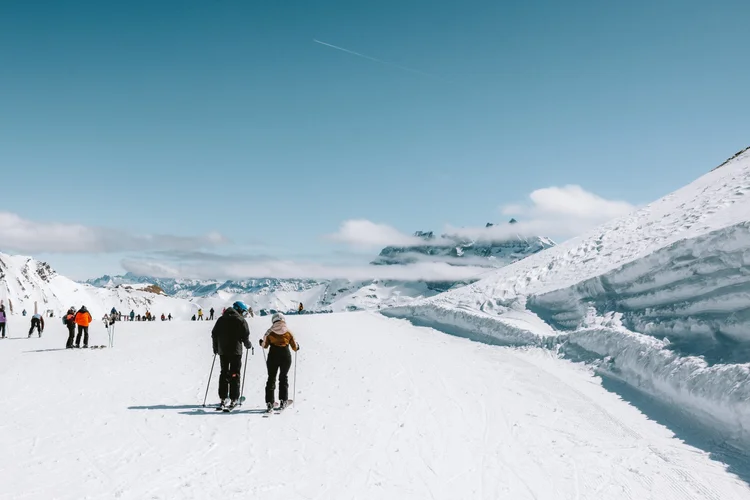 Winter Mountains