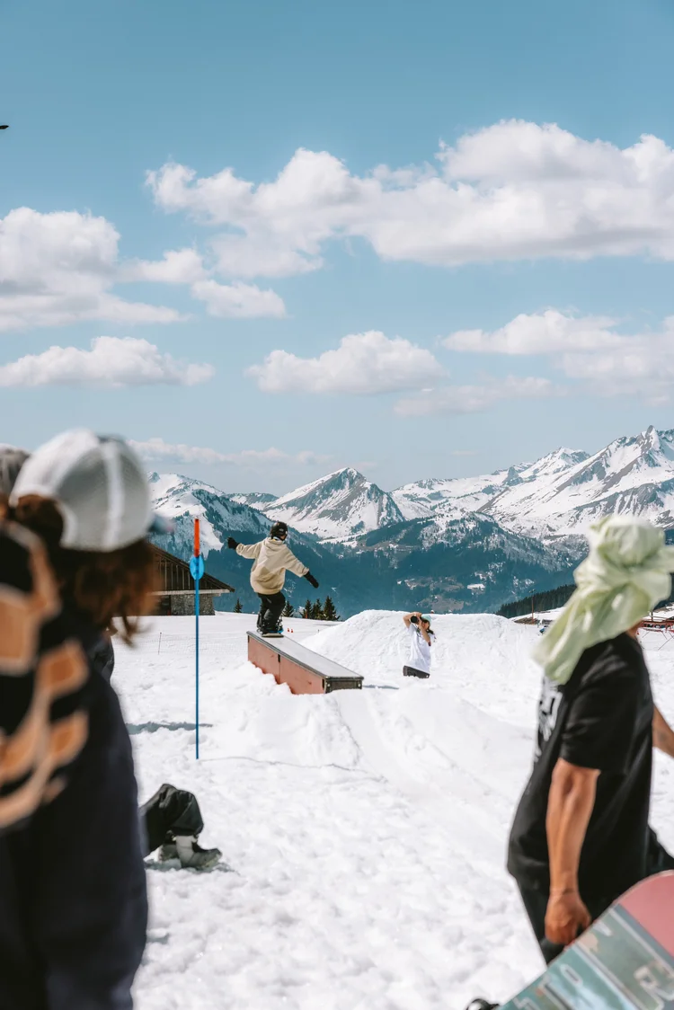 MINT Rail Jam