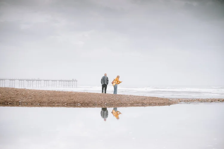 Saltburn Beach