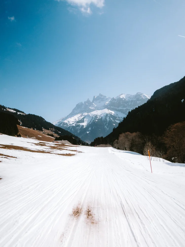 Winter Mountains