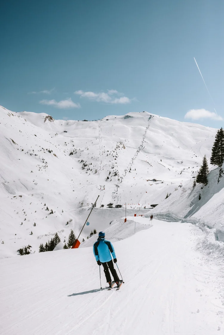 Winter Mountains