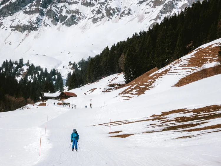 Winter Mountains