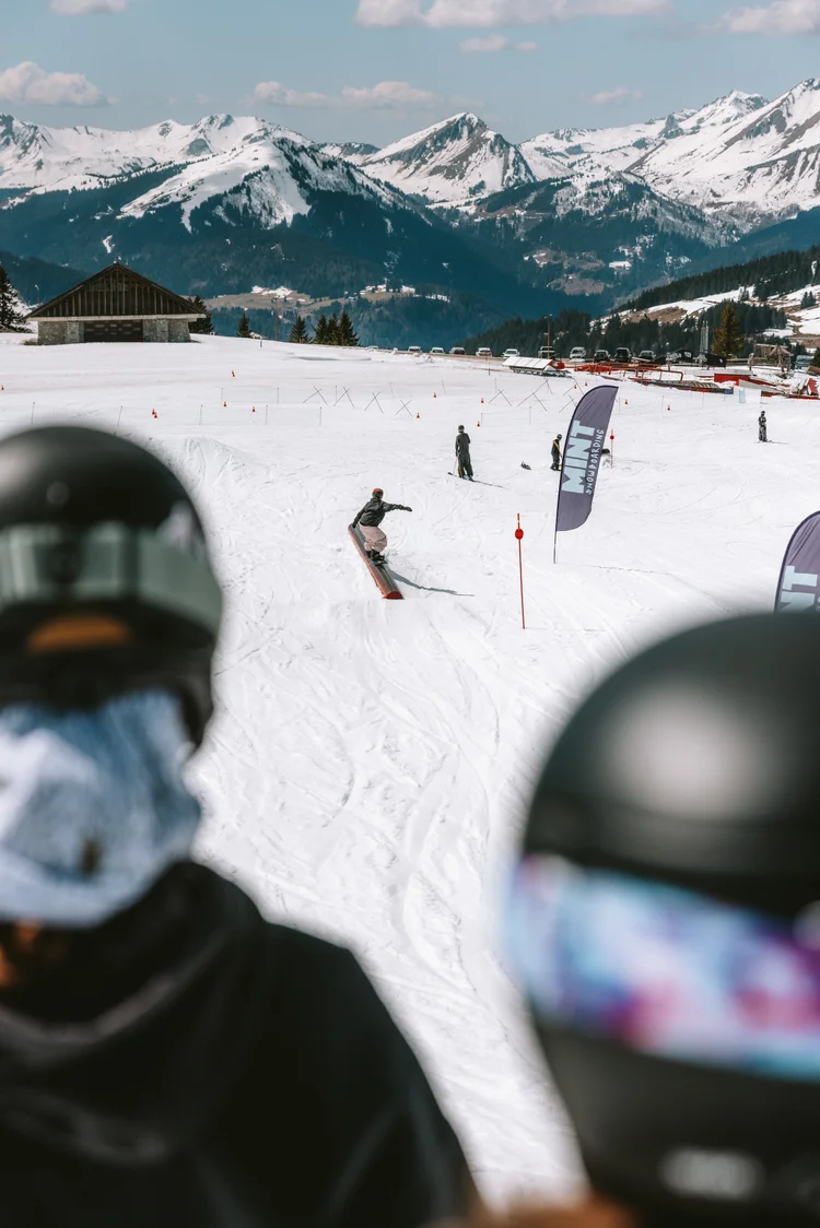 MINT Rail Jam