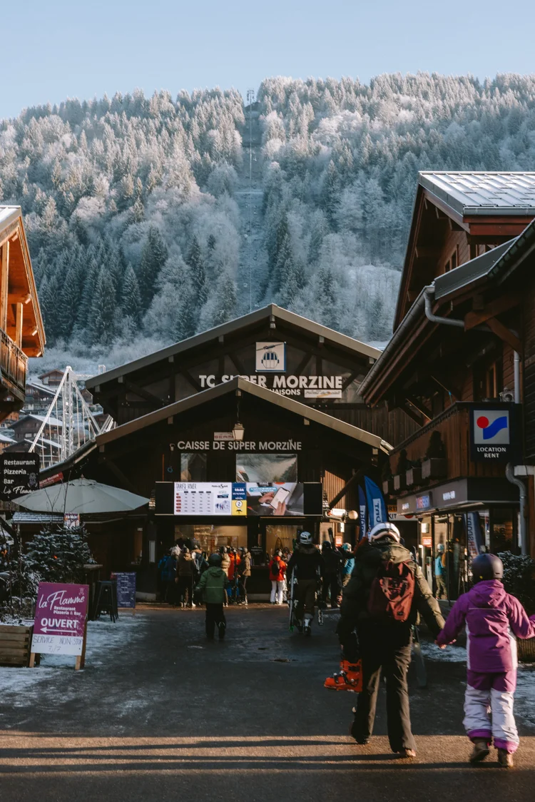 Winter Mountains