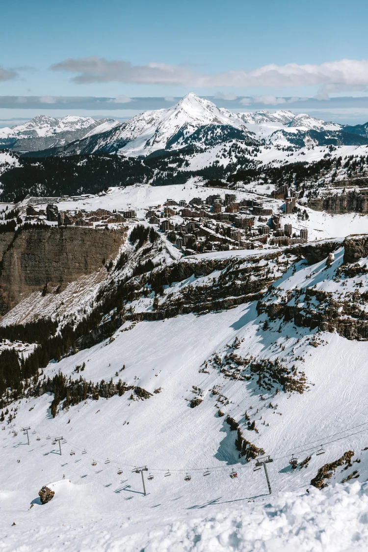Winter Mountains