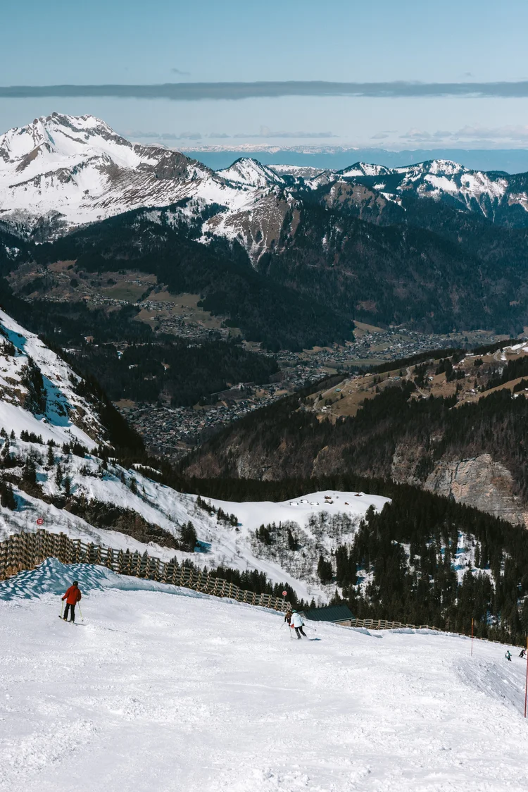 Winter Mountains