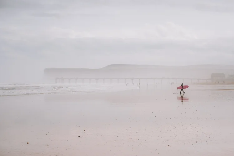 Saltburn Beach