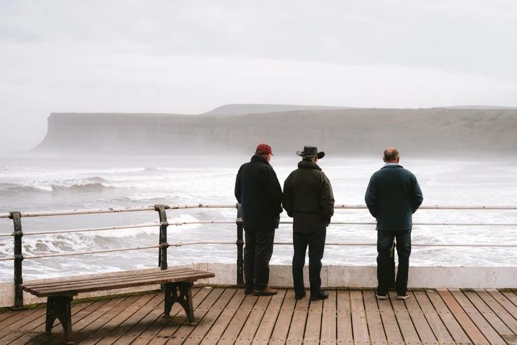 Saltburn Beach