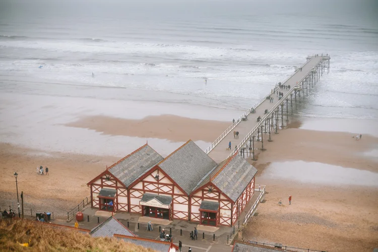 Saltburn Beach