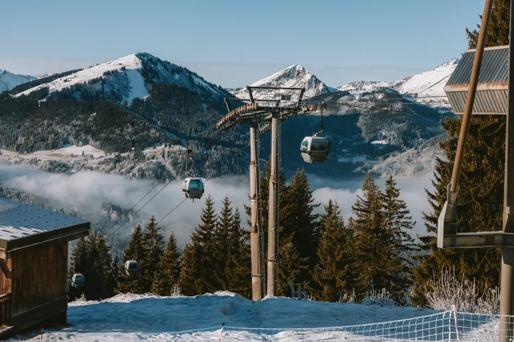 Winter Mountains