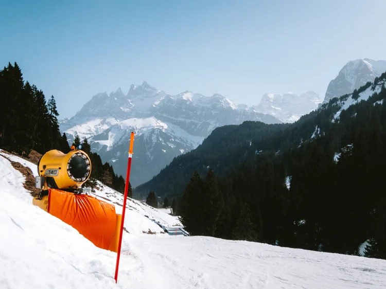 Winter Mountains