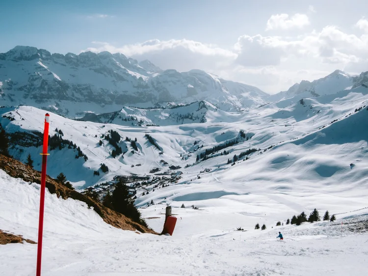 Winter Mountains