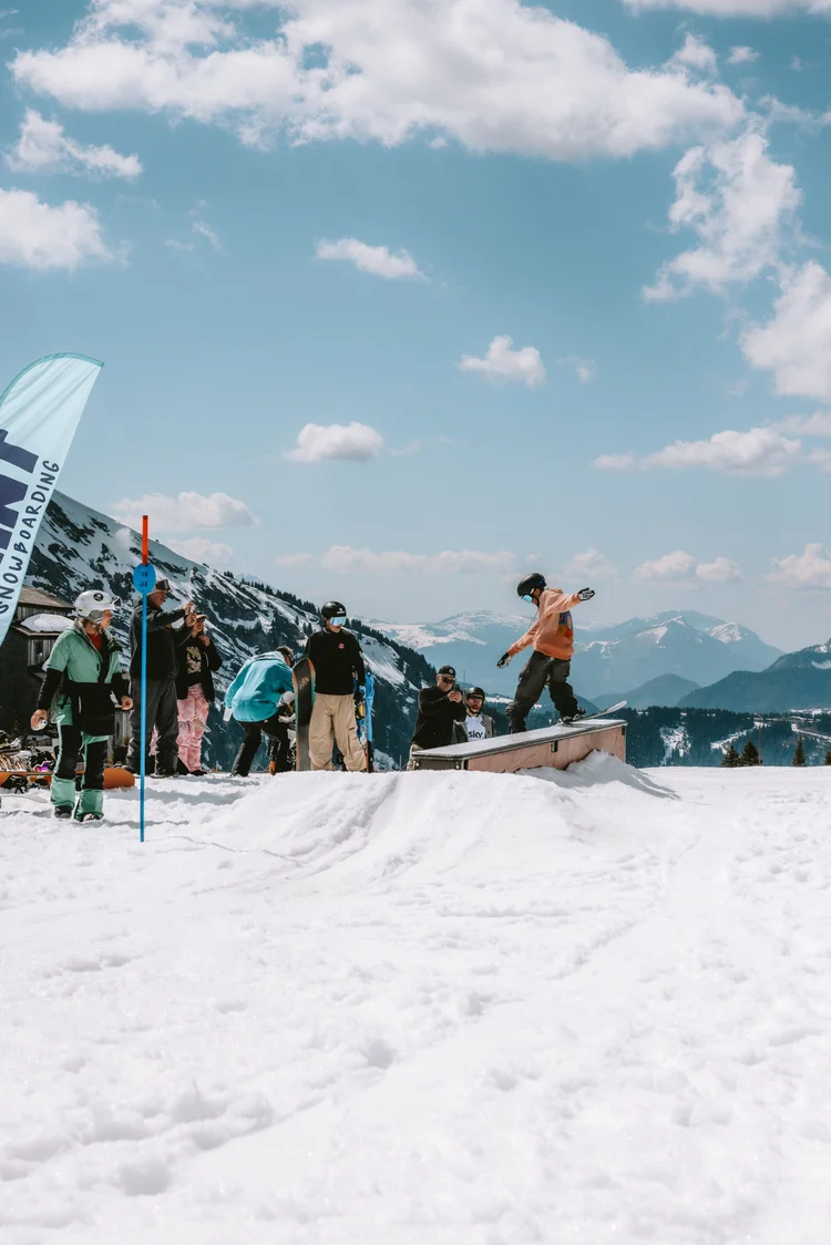 MINT Rail Jam
