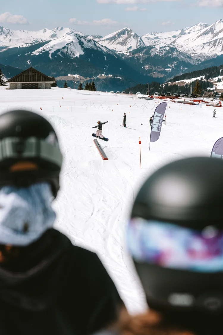 MINT Rail Jam