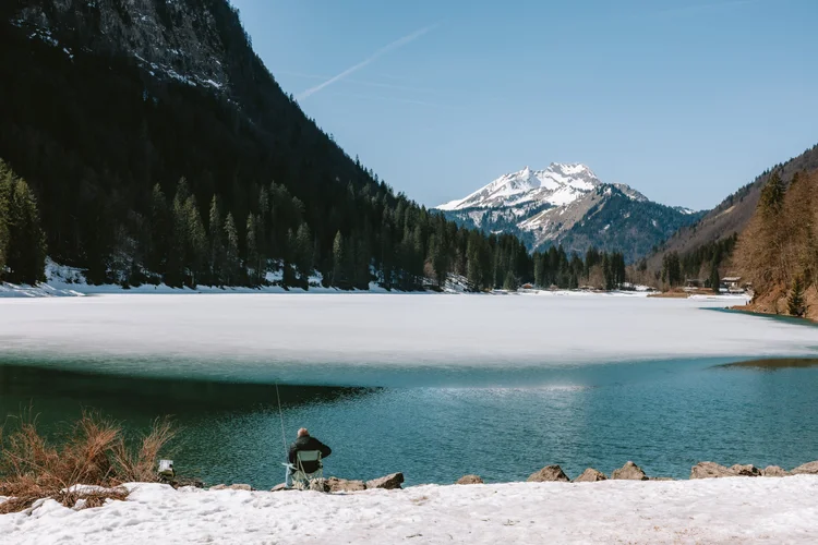 Winter Mountains