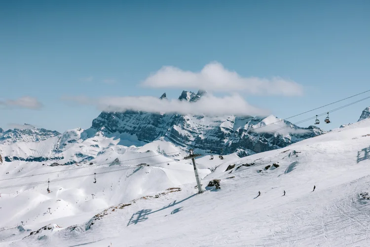 Winter Mountains